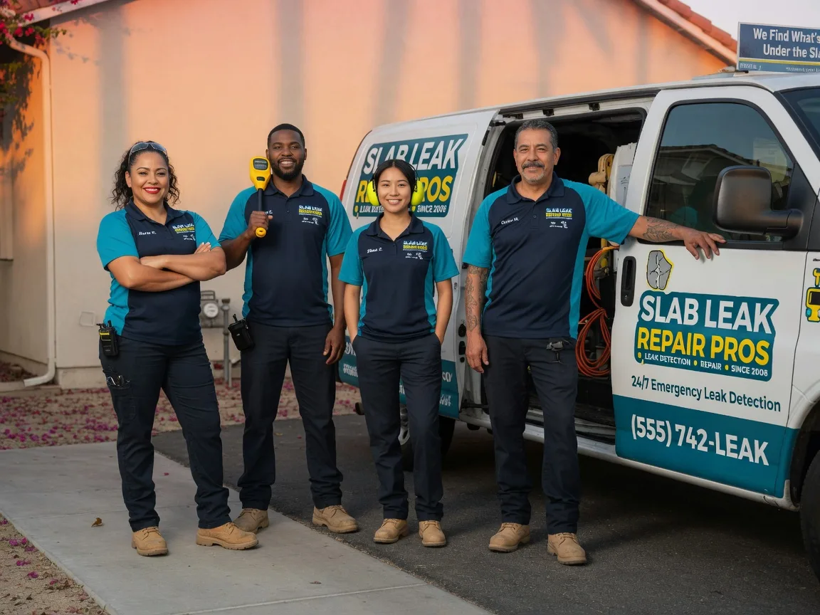 Slab Leak Repair company in Annapolis, IL