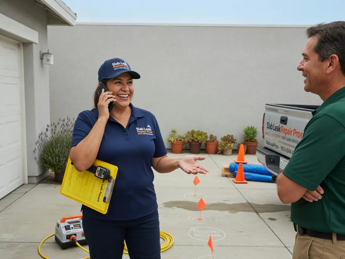 Slab Leak Repair Annapolis, IL FAQs